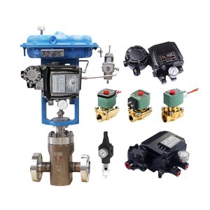 Vanne de régulation de débit automatique Rotork YT-1000R OEM, positionneur électro-pneumatique 4-20mA DC IP66 Fisher 67C 67CFR 67CFSR - Product Image 5