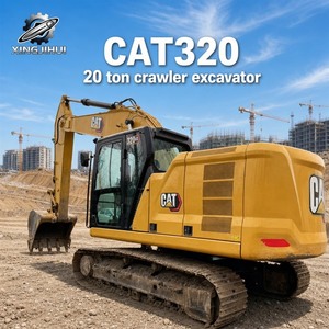 รถขุดตีนตะขาบมือสองคุณภาพดี 20 ตัน รุ่น CAT320GX เครื่องยนต์และปั๊มเดิมๆ สินค้ามือสองพร้อมส่ง - Product Image 1