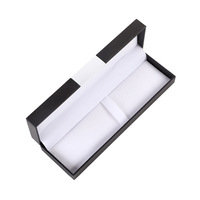 Caja de Regalo Rectangular Rígida de Cartón Ecológico de Lujo EVERWIN para Almacenamiento de Bolígrafos, Color/Tamaño Personalizable, Logotipo Personalizado, Fácil Almacenamiento