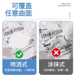 Líquido corrector de papel térmico Mlijie en spray de 50 ml para protección de la privacidad - Product Image 5