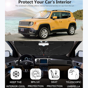 <span class=keywords><strong>Pare</strong></span>-<span class=keywords><strong>brise</strong></span> de voiture pliable <span class=keywords><strong>pare</strong></span>-soleil UV bloc revêtement fenêtre avant isolation thermique <span class=keywords><strong>Protection</strong></span> <span class=keywords><strong>pare</strong></span>-<span class=keywords><strong>brise</strong></span> <span class=keywords><strong>pare</strong></span>-soleil parapluie - Product Image 4