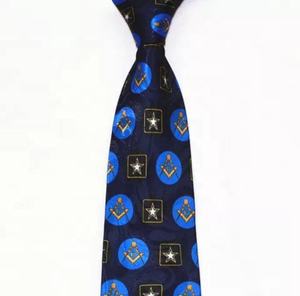 Cravate à col américain, nouvelle collection, en soie, pour hommes, avec bande arc Royal, vente en gros - Product Image 5