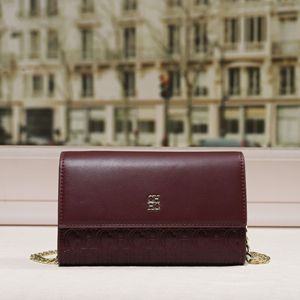 CH H C Nuova Borsa da Donna, Texture di Alta Qualità, Borsa Retrò Piccola, Popolare Borsa a Tracolla, Borsa Monospalla, Borsa Quadrata Piccola - Product Image 2