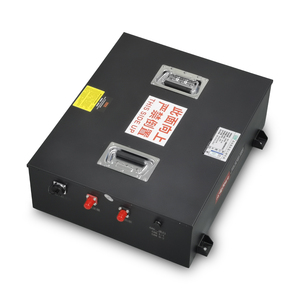 Paquete de Baterías LiFePO4 Personalizado de 12V 48V 100Ah, 6000 Ciclos, BMS Inteligente para Carrito de Golf, AGV, Vehículo Eléctrico - Product Image 2