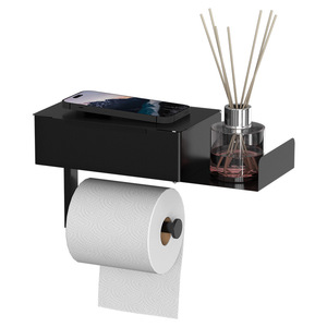 304 in acciaio inox Non-forato cremagliera <span class=keywords><strong>carta</strong></span> <span class=keywords><strong>igienica</strong></span> scatola del tessuto bagnato <span class=keywords><strong>porta</strong></span> rotolo per uso alberghiero per il bagno <span class=keywords><strong>e</strong></span> la cucina - Product Image 1