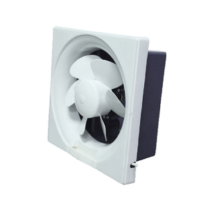 Fenêtre toilette en plastique Simple personnalisé OEM AC 220V extracteur axial ventilateur pour Ventilation ventilateur d'extraction - Product Image 3