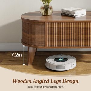 Table basse relevable moderne SENYU avec rangement, structure en bois, design mi-siècle, meubles de salon - Product Image 6