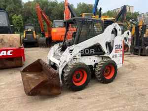 Bán Hot bobcat S185 sử dụng Mini Skid chỉ đạo Bánh Xe Tải đa chức năng theo dõi máy bốc Hàng bobcat trong Thượng Hải - Product Image 6
