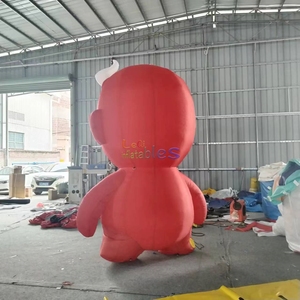 Poupée gonflable 3M pour bébé, motif dessin animé, avec tétine, modèle Cool Inflatable Babies <span class=keywords><strong>GiGi</strong></span> Bond Pig, pour la publicité en magasin de produits pour bébés - Product Image 3