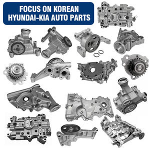 Kingsteel Autoteile Koreanische Steuerkettenabdeckung Motorölpumpe für Hyundai KIA OEM 21310-25001 21310-37100 21310-3E001 - Product Image 1