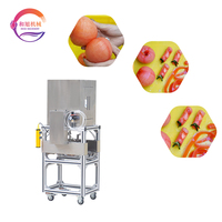 Hoge snelheid commerciële fruitenschiller, citrusschilmachine voor sinaasappel, appel, kiwi, perzik