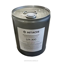 Huile de compresseur ISO VG 220 certifiée NSF, compatible avec les refroidisseurs Hitachi série RCU UX-300 POE pour R123/R134a