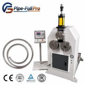 Multi-Functional 3 <b>Roller</b> Pipe <b>Roller</b> for Solid Bar and Hollow Section Cold Bending - Product Image 1