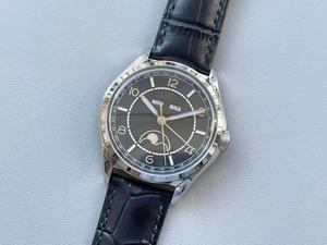 Reloj de Hombre de Alta Calidad Totalmente Automático con Correa de Cuero - Product Image 3