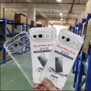 Proveedor superior 1,5mm a prueba de golpes suave TPU funda para teléfono móvil para <span class=keywords><strong>Google</strong></span> <span class=keywords><strong>Pixel</strong></span> 3 4 5 6 <span class=keywords><strong>7</strong></span> 8 9 Pro XL 8A 7A 6A 5A 4A 3A - Product Image 3