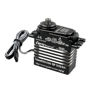 <span class=keywords><strong>Motor</strong></span> tanpa inti logam penuh IP68 RC tahan air 45KG <span class=keywords><strong>Servo</strong></span> Digital G45s KG lengan <span class=keywords><strong>Servo</strong></span> 25T untuk robot mobil Model pengendali jarak jauh - Product Image 3
