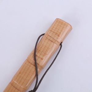Direct Factory Source Beech <b>Wood</b> Self-<b>Scratcher</b> with Solid Bamboo <b>Back</b> Business Promotional & Gift Item - Product Image 4