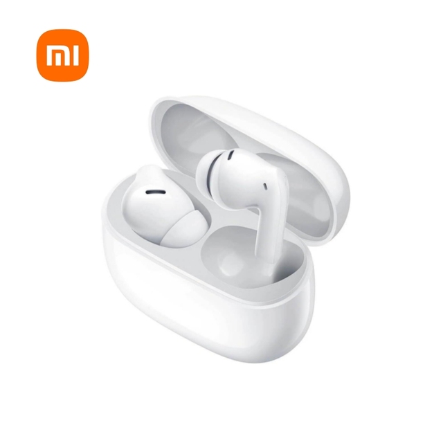 New Xiao Mi Red Mi Buds 5 Pro TWS Buds Blue Tooth 5.3 Earphones Noise Cancellation Wireless Blue Tooth Earphone