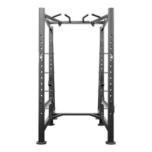 Jaula de Sentadillas Personalizada para Ejercicios de Fitness con Soporte para Pies Planos - Product Image 5