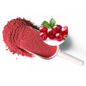 Tinh Khiết Tự Nhiên Cấp Thực Phẩm Cranberry Chiết Xuất Trái Cây Bột Chất Chống Oxy Hóa 25% Cranberry Chiết Xuất Bột Procyanidins - Product Image 2