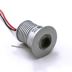 <span class=keywords><strong>Spot</strong></span> LED 3W petit format DC12V-24V <span class=keywords><strong>encastrable</strong></span> IP44 en aluminium anti-éblouissement léger pour <span class=keywords><strong>cuisine</strong></span> - Product Image 2