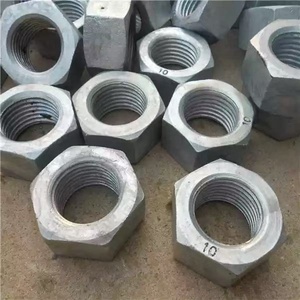 HDG Grade 6 <span class=keywords><strong>8</strong></span> 10 12 Écrou hexagonal M16 * 200mm M14 * 150mm DIN934 - Product Image 4