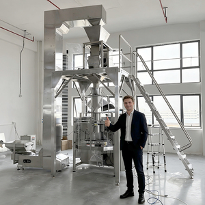 Machine d'emballage verticale automatique à grande vitesse <span class=keywords><strong>pour</strong></span> sachets de nourriture <span class=keywords><strong>pour</strong></span> animaux de compagnie (nourriture <span class=keywords><strong>pour</strong></span> chats, nourriture <span class=keywords><strong>pour</strong></span> chiens) - Product Image 5