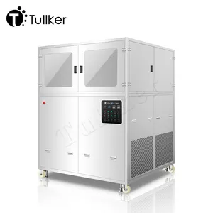 Tullker Solvent Low Flashpoint Compact Pembersih Ultrasonik Aseton Pembersih Pelembap Penghilang Derajat Uap Pendingin Pendingin