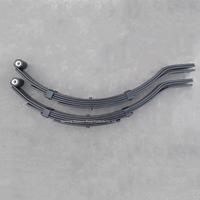 Ressorts à lames à double essieu robustes et kit de suspension Capacité de 3500 4500LBS pour remorques utilitaires RV et camping-cars