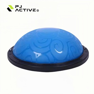 Pelota de <span class=keywords><strong>Equilibrio</strong></span> Antideslizante Gruesa PINJIAN al por Mayor con Banda de Tensión para Yoga, Pilates, Ejercicios de Fuerza, Pelota de <span class=keywords><strong>Equilibrio</strong></span> de PVC de 58 cm - Product Image 3