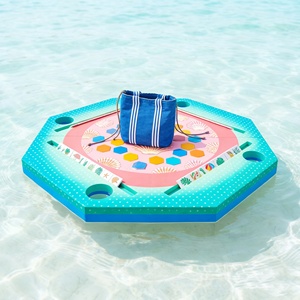 Tablero de Mahjong Premium, Tapete Flotante de EVA para Mahjong, Accesorio Plegable para Juegos Acuáticos al Aire Libre, para Piscina, Playa, Lago - Product Image 6