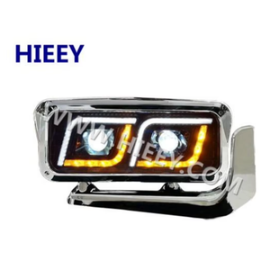 Peterbilt 388/389 LED <strong>Projection</strong> <strong>HeadLamp</strong> for America Heavy Trucks with DOT SEA Approved - Product Image 1