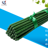 Piquets de jardin en métal revêtus de PVC personnalisés, vente en gros OEM, fournisseur chinois direct, liste de prix pour commandes en gros pour importateurs, conformes aux normes ASTM