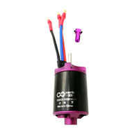 Moteur sans balais à ventilateur cannelé électrique 70MM 4S 3400KV sur mesure, 12 pales, accessoires EDF pour avion RC