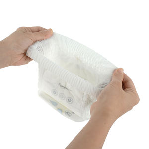 Couches-culottes pour bébé personnalisées de qualité supérieure, marque OEM, couches-culottes pour bébé ultra-minces, vente en gros d'usine - Product Image 4