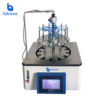 Evaporador de Nitrógeno Automático de Acero Inoxidable con Motor de Elevación Eléctrico Laboao