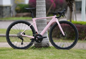 Bicicleta <span class=keywords><strong>de</strong></span> Carretera Deportiva <span class=keywords><strong>de</strong></span> Carbono R15pro con Frenos <span class=keywords><strong>de</strong></span> Disco, Grupo 105, 24 Velocidades, Ruedas <span class=keywords><strong>de</strong></span> Carbono 700C, <span class=keywords><strong>Precio</strong></span> Económico - Product Image 2