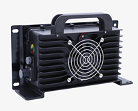 Chargeur de batterie au lithium LiFePO4 électrique 1500W entièrement scellé, vente chaude, 24V-72V 30A-18A, étanche IP67, boîtier en aluminium