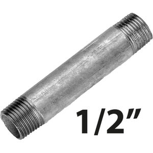 Pieza de maquinaria de construcción de tornillo de extensión Chapado en zinc 400 1/2 - Product Image 2