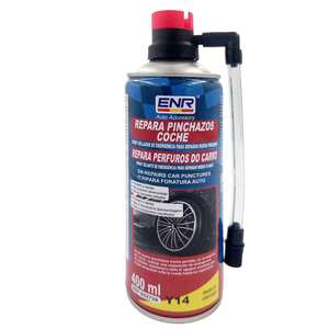 Enerfero 400ml Emergency <b>Car</b> <b>Repair</b> Tool Spray-On Puncture Sealer No Inflator or Disassembly Needed Made in China - Product Image 1