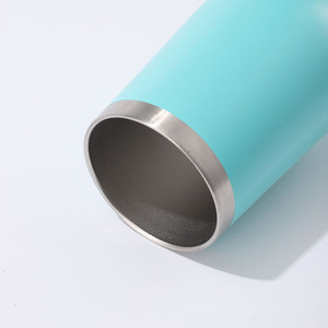 Gobelet à vin isotherme de 12 oz avec revêtement en poudre, sans pied, à double paroi sous vide, pour vin et café, gravure laser en gros - Product Image 4