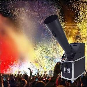 Machine à confettis mini DMX512 avec hauteur de projection de 8 m, tout-<span class=keywords><strong>en</strong></span>-un, flight case, équipement d'effets de scène professionnel pour discothèque, soirée DJ - Product Image 2