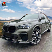 Kit carrosserie style LD pour BMW G05 F95 X5M – Lame de pare-chocs avant, diffuseur arrière et jupes latérales en fibre de carbone de haute qualité