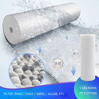 Filtre à eau domestique pour robinet et douche, élimination des sédiments et du sable, prix usine