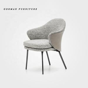 Mobilier gorman <span class=keywords><strong>Angie</strong></span> Chaise de salle à manger Chaise Morden Chaises de salle à manger en gros Meubles de maison Design Pieds en métal Nouveau style - Product Image 2
