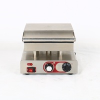 Nouvelle machine à beignets automatique commerciale de style mini, 12 trous, 220V, haute productivité, toucher froid, marque Marupin, garantie 1 an