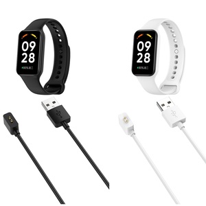 <span class=keywords><strong>Chargeur</strong></span> magnétique noir et blanc pour <span class=keywords><strong>Xiaomi</strong></span> <span class=keywords><strong>Mi</strong></span> Band <span class=keywords><strong>8</strong></span>, pour Redmi Band 2, câble de charge USB universel pour montre intelligente - Product Image 1