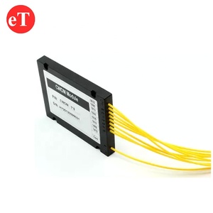 2CH <span class=keywords><strong>2</strong></span> Kanäle 1260 ~ 1620nm ABS-<span class=keywords><strong>Box</strong></span> WDM-Filter gerät OADM Mux Demux-Modul CWDM-Glasfaser multiplexer - Product Image 6