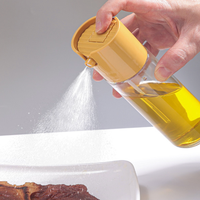 Nouveau type de vaporisateur d'huile à ouverture et fermeture automatiques pour pulvériser l'huile de cuisson et les bouteilles d'huile pour la cuisine domestique