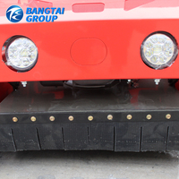 Pemotong Rumput Sensor Anti-Tabrakan Dengan Lampu Depan LED Perawatan Halaman Rumah Tangga Motor Efisiensi Tinggi Baterai Tegangan Tinggi